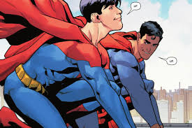Superman declares love for his bisexual son in new DC comic - Polygon