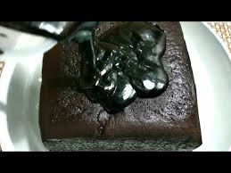 Siap dan sedia untuk dimakan! Cara Membuat Topping Kek Coklat Moist Leleh Yang Sedap Sukatan Cawan Youtube