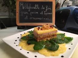 Recette De Noel N 3 Millefeuille De Foie Gras Pain D Epices Et Ananas Youtube