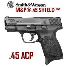 S W Mp45 Shield 45 Acp Semi Automatic 2 Clips 6 1 7 1 After Market Dove Tail On Clip Pachmayr Grips Leather Mp Shield 45 Handguns Concealed Hand Guns