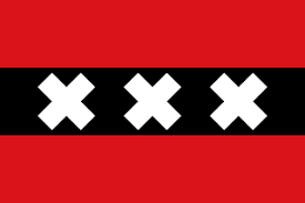 The flag of amsterdam is the official flag for amsterdam, the capital city of the netherlands. File Flag Of Amsterdam Svg Wikimedia Commons