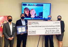 Get in touch with olivia and melissa (@zerrienlarry) — 27 answers. Dr Burak Ozgur And The Make A Wish Orange County And The Inland Empire Team With Spinal Elements And Their Hero Program To Celebrate Local Wish Kid Olivia Business Wire