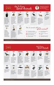 Spirit Animal Pocket Guide 85x11in V4 03 Jpg 1900 2950 Animal Medicine Spirit Animal Spiritual Animal