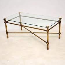 Although the design is simplistic, due to the combination. 1950 S Vintage Brass Coffee Table Interior Boutiques Antiques For Sale And Mid Century Modern Furniture French Furniture Antique Lighting Retro Furniture And Danish Furniture