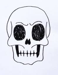 And there are very few easy drawings for beginners better than a pony. How To Draw A Human Skull 18 Steps Instructables