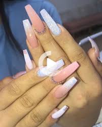 Schone Nagel Folgen Sie Nailsvibez Von Keirina Nunez Dopenails Schone Nagel Folgen Nailsvibez Von In 2020 Pink Acrylic Nails Long Acrylic Nails Best Acrylic Nails