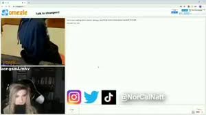 It has tons of users and i've met many friends on there. Omegle 9gag