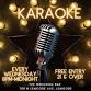 Karaoke at the Wrecking Bar event image