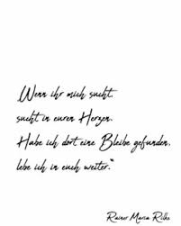 Gesichertes Foto Suchet Mich Nicht Hier Suchet Mich In Euren Herzen Umgewandelt Von Antoine De Saint Ex In 2020 Spruche Beerdigung Sylvia Plath Emily Dickinson