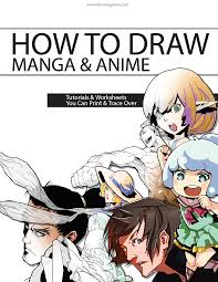 Scroll down for a downloadable pdf of this tutorial. How To Draw Manga And Anime Quickly And Easily