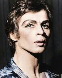 Rudolf Nureyev and Laurent Hilaire rehearse Swan Lake at Lincoln Center  1986 Hilaire is 24 in this picture