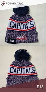 Washington Capitals Beanie Hat Red Beanie Hat Beanie Hats Red Beanie