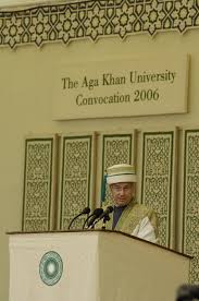 Aga Khan University Convocation In Karachi 2006 Aga Khan