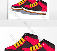 23 Gambar Kartun Sepatu Kets Sepatu Kets Elemen Kartun Yang Digambar Tangan Elemen Download Sepatu Anak Karakter Sepatu Kets Sepatu Anak High Top Sneakers