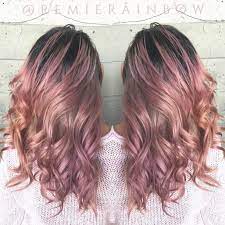 Pink Lemonade Rosegold And Rose Quartz Hair Hair Inspiration Color Hair Styles Hair
