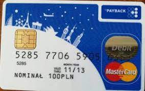 Next gen personal finance presents. Bank Card Mastercard Payback Bank Zachodni Wbk Poland Col Pl Mc 0013 07