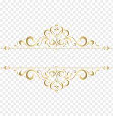 Find & download free graphic resources for flower png. Free Png Download Golden Ornament Clipart Png Photo Gold Floral Ornament Png Image With Transparent Background Toppng