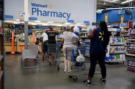 Walmart overhauls app and introduces express lanes in its pharmacies to speed up service and the move is just the latest to make walmart's shopping app stickier in the hopes consumers will. Walmart Wmt Eliminates Some Us Pharmacy Jobs Bloomberg
