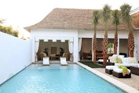 Urban Grace Interiors Pool Houses Beach House Design Pool House