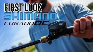 Produkti » atpūtai » makšķerēšanas inventārs » spoles. First Look New Shimano Curado Dc Bait Casting Reel Youtube