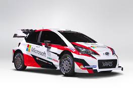 • the yaris wrc body is made out of vacuum formed polycarbonate. A First Look At Toyota Gazoo Racing S Un Camouflaged Yaris Wrc