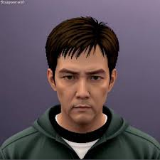 Squid Game Characters but in a PS4, PS5, PC game pixelated style