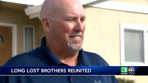 I found a brother I never knew existed after spotting his name