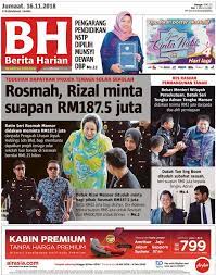 Laman utama halaman online akhbar. Dapatkan Akhbar Bh Hari Ini Atau Berita Harian Online