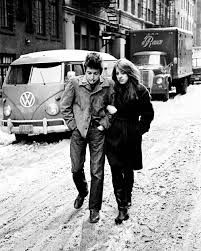 The iconic album cover for "The Freewheelin' Bob Dylan," released in 1963, is one of the most memorable images in music history. Capturing Bob Dylan with his then-girlfriend Suze Rotolo on Jones