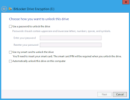 Encrypting Volumes Using The Manage Bde Command Line Interface Updates In This Version
