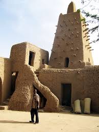 Djingareyber Mosque Timbuktu Com Imagens
