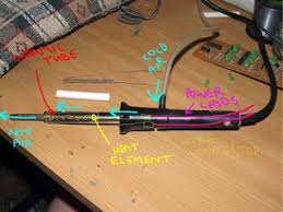 This will help extend the life of your tools and avoid damaging any electronic components. Diy Hot Air Soldering Iron Using 12 18volts Dc At 2 3 Amps 18 Steps With Pictures Instructables
