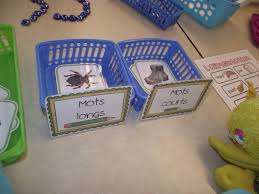 Mots Longs Mots Courts Routine Du Matin Routine Maternelle