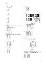 Formatif 2 Matematik Tahun 4 2013 Upload In 2020 Math Number Sense Math Math Numbers