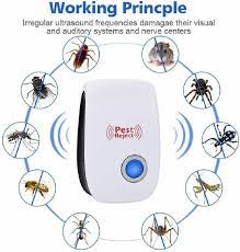 The effectiveness of these devices is the focus of many studies. Pest Reject Pro Ultrasonic Repeller Home Bed Bug Mites Spider Defender Roaches Walmart Com Walmart Com