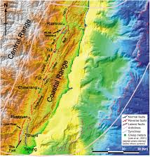 Active Tectonic Map Of The Taitung Domain The East Dipping Oblique Download Scientific Diagram