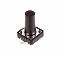 12MM x 12MM Tactile Switch - 12MM Shaft Length
