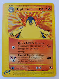 We did not find results for: Typhlosion Expedition 64 165 Value 0 99 229 99 Mavin