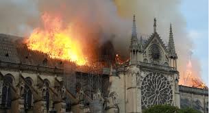 Risultati immagini per incendie notre dame de paris