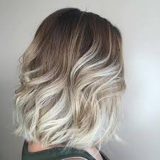 21 Cute Lob Haircuts For This Summer Stayglam Ombre Hair Blonde Lob Haircut Brown Ombre Hair