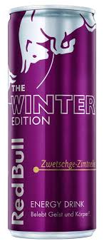 Shop the latest products for women, men and youths from the adventurous world of red bull. Red Bull Winter Edition Zwetschge Zimtnelke 0 25l