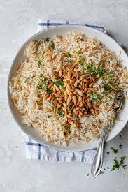 Lebanese Rice Recipe Rice Pilaf Side Dishes Lebanese Recipes Middle Eastern Recipes
