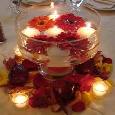 See more ideas about floating candles, candles, floating. Maybe Lots Of Floating Candles And A Few Flowers In A Bowl For The Tables In The Grass With Voti Candle Centerpieces Candle Decor Floating Candle Centerpieces