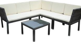 Nouveau Salon De Jardin Lotus En Aluminium Et Resine Tressee Il Est Compose De 2 Banquettes E Avec Images Salon De Jardin Mobilier De Jardin Design Salon De Jardin Design
