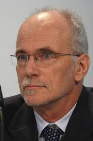 Robert Dilger während einer Pressekonferenz von REWE zum Tag der  Nachhaltigkeit in