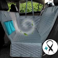 It measures 58l x 54w and will fit most cars easily. Dog Hammock Car Seat Cover Waterproof Pet Carrier Rear Back Seat Mat Zooks Sale