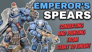We did not find results for: Emperor S Spears The Coolest Chapter Convert Paint For Tabletop Display Warhammer 40k Youtube