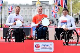 3 « gold », 4 « silver » and 2 « bronze ». Marcel Hug Happy To Renew Rivalry International Paralympic Committee