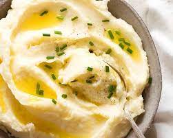 Creamy Buttery Mashed Potato Recipe Food Processor Recipes Mashed Potatoes Buttery Mashed Potatoes