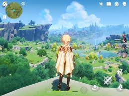 Genshin Impact For Android Apk Download